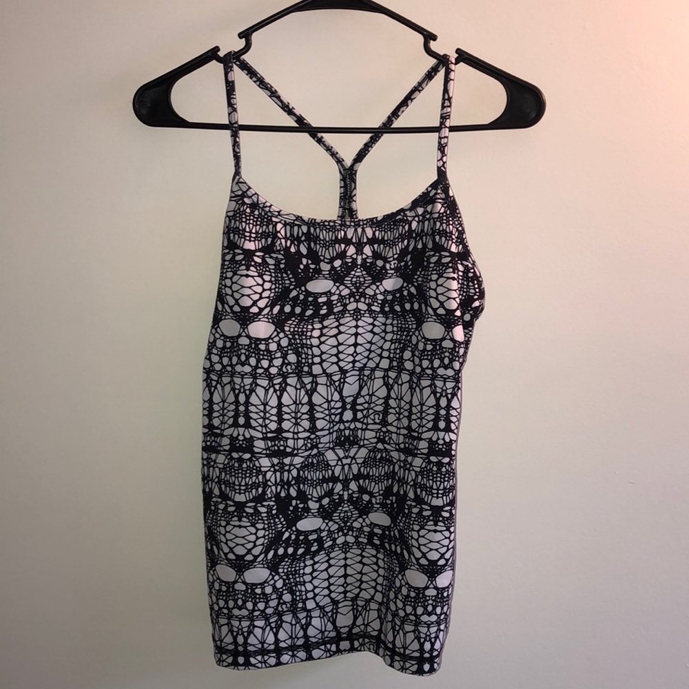 lululemon power y tank